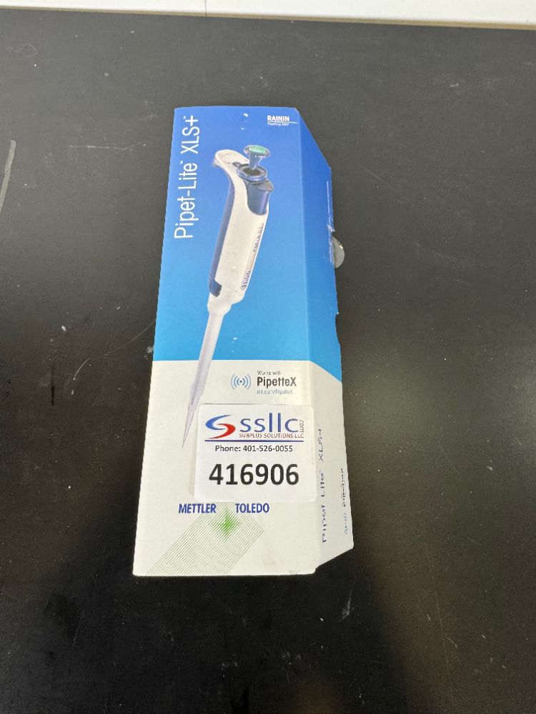 Image of Unused Rainin Pipet-Lite XLS 2ul Single Channel Pipette